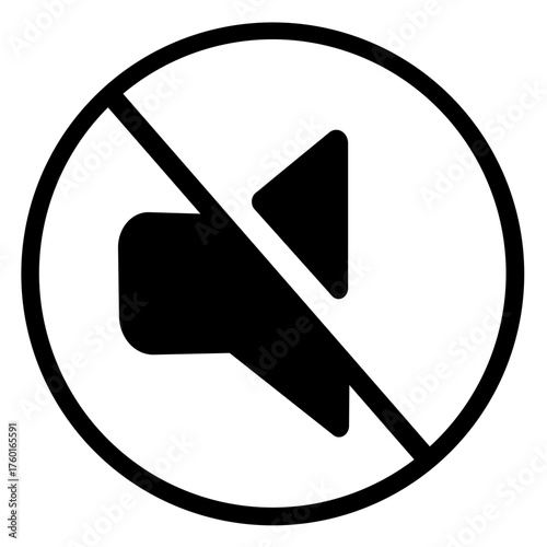 no audio icon