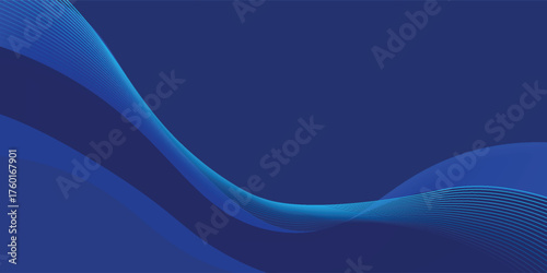 Gradient blue background vector design in eps 10