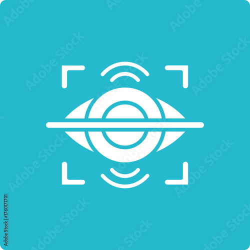 Eye Scanner Icon
