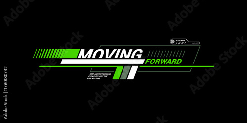 moving forward graphic quotes inspiration 