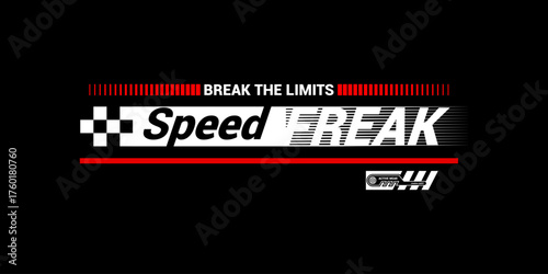 speed freak graphic lines