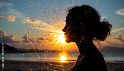 Selfstigma and Healing Mental Health Concept