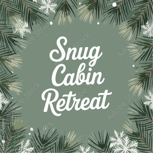 snug cabin retreat; travel inspiration getaway 