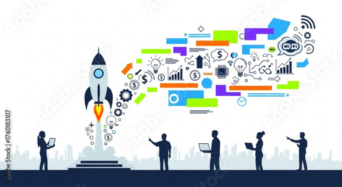 Green arrow with dollar sign pointing right, indicating money transfer, concept for financial transaction and payment system