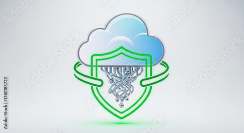 Green arrow pointing upwards, symbolizing interest growth and financial success, representing positive trends and investment returns