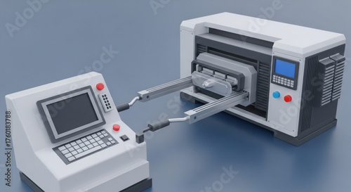 Money analytics illustration showing financial growth with magnifying glass, pie chart, and dollar sign, representing investment success