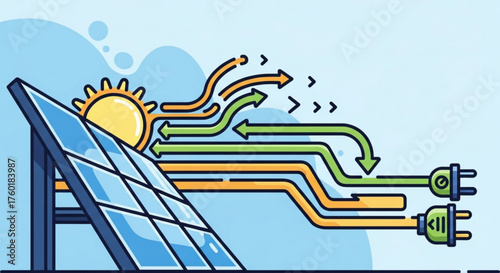 Digital key with circuit board and padlock, symbolizing cybersecurity and data protection for secure access and online safety in the digital age