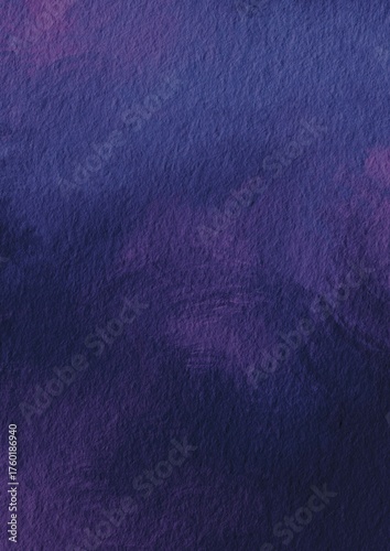 Dark blue and purple on paper background for decoration on night sky and fantasy concept.
