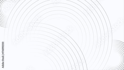 Black and white abstract vector background with geometric patterns and swirling lines
