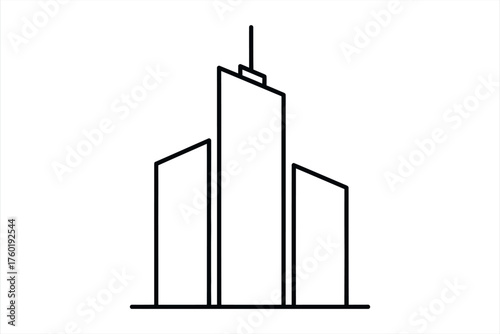 Modern Urban Architecture Icon
