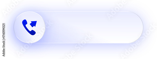 Glowing Outgoing Call Button