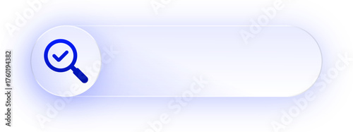 Glowing Verified Search Button