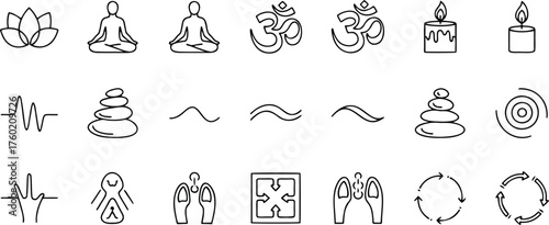 Abstract geometric design with vibrant color accents and typographic elements