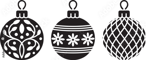 Elegant Christmas ornament designs for festive decor