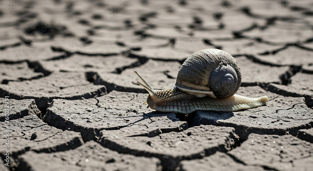 Fototapeta premium Close-up of iridescent cracks on a dark, textured surface, showcasing a spectrum of rainbow colors