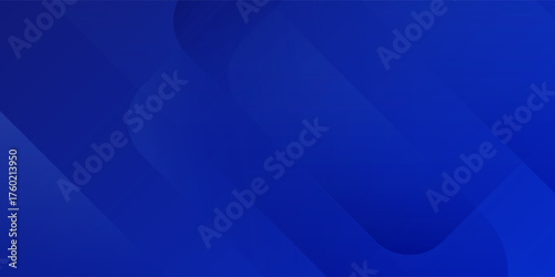 Abstract blue background with glowing geometric lines. Modern blue gradient square shape design. Modern Trendy design in Vector EPS 10