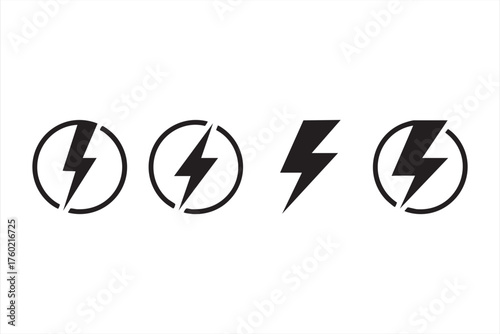 Modern Energy Icon Series for Stationery, Packaging and Marketing Materials