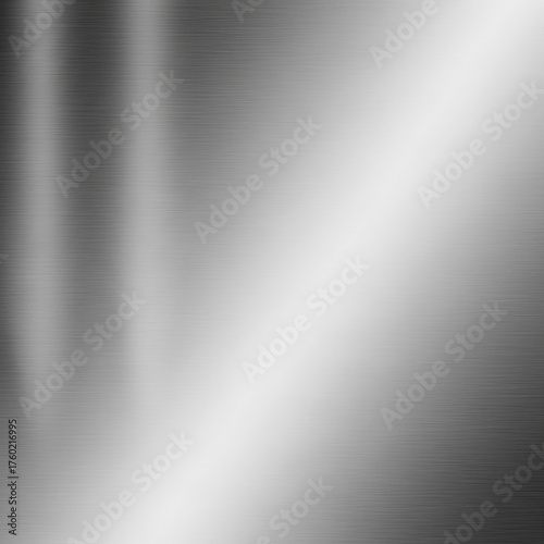Wallpaper Mural Reflective metal surface with subtle horizontal lines and a bright diagonal highlight, suitable for modern design elements Torontodigital.ca
