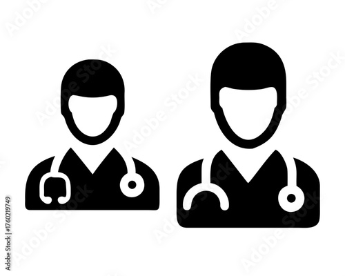 Medical team for healthcare service concept