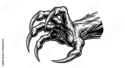 Claw Hand Monster Talons