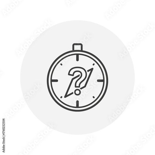 A Simple and Clean Icon Representing a List or Menu with Three Bullet Points and Horizontal Lines