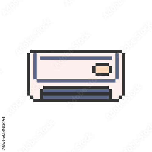air conditioner object pixel art