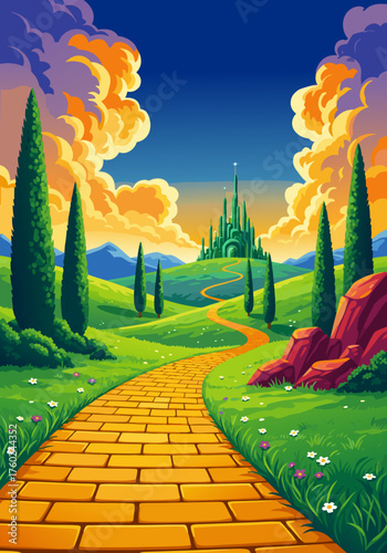 Journey to the Emerald City A Yellow Brick Road Adventure