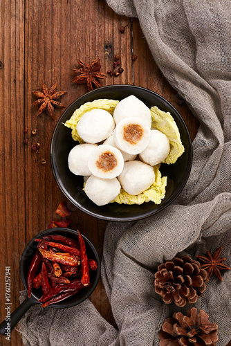 Luosifen Rice Noodles Ingredients Guangxi Specialty
