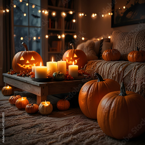 halloween pumpkin and pumpkins