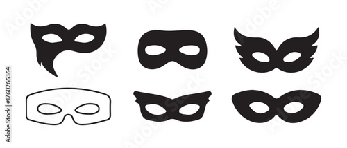 Collection of Fancy Dress Masquerade Masks