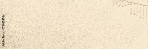 Cardboard ecru halftone background. Paper craft texture for memo, vintage design, creative project. Vector retro asset.