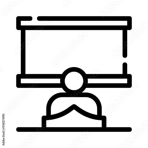 Suitable for virtual meetings, remote learning, digital teamwork. Great for illustrating online classes, webinars, teleconferencing, elearning videos, and presentations.
