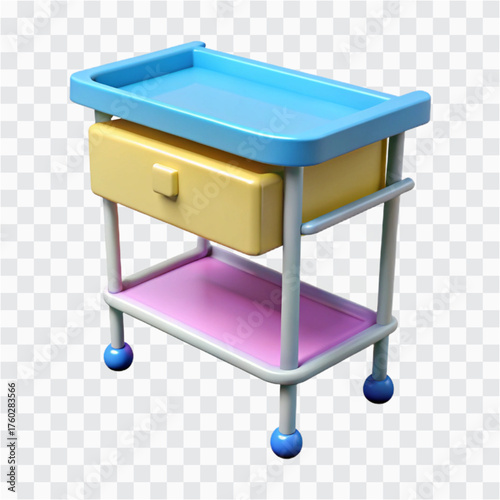 3D Changing Table | Baby Furniture, Nursery Care Station & Infant Diaper Changing Symbol