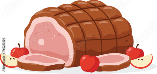 ham and sausage christmas