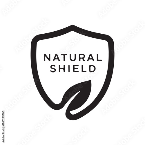 Natural Shield Logo on white back ground