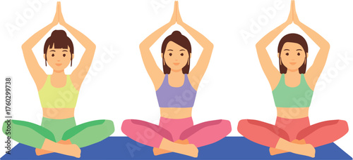 yoga lotus pose