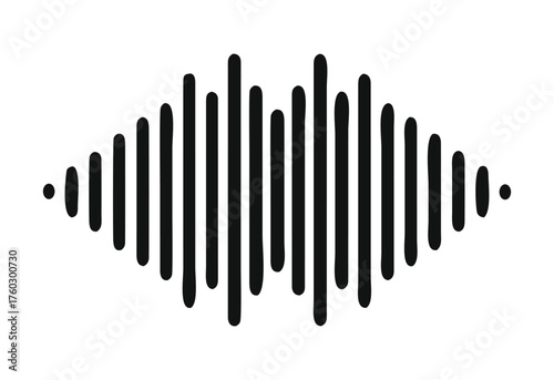 A rhythmic sound wave vector
