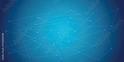 Dark BLUE vector template with circles, triangles. Modern abstract colorful illustration with spheres and lines. Pattern can be used as texture of wallpapers.