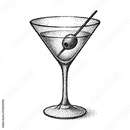 Martini Cocktail Glass