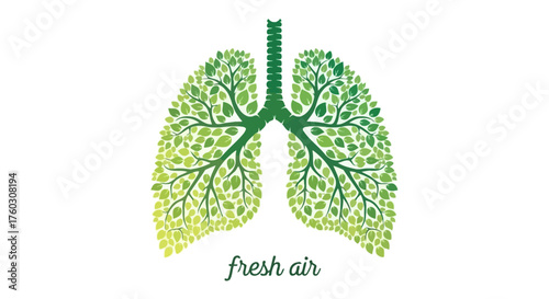 Lung Health and Fresh Air A Symbol of Respiratory Wellness