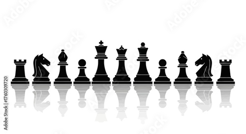 Detailed Chess Pieces Lineup Strategy, Precision, and the Intellectual Game of Kings