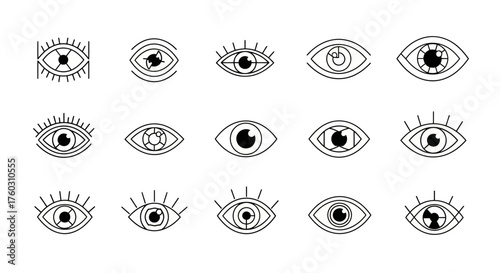 Mystic Vision A Collection of Esoteric Eye Symbol Designs