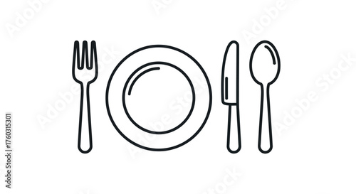 fork spoon and knife