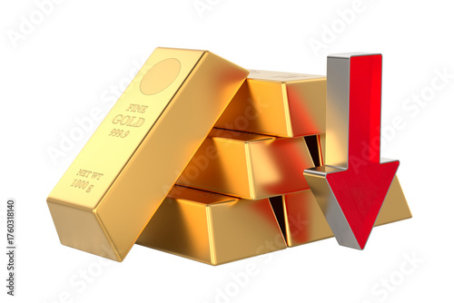 Decrease financial business...