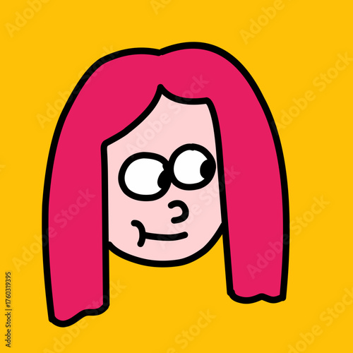 colorful doodles art illustration 