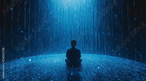 Alone Inside the Data World