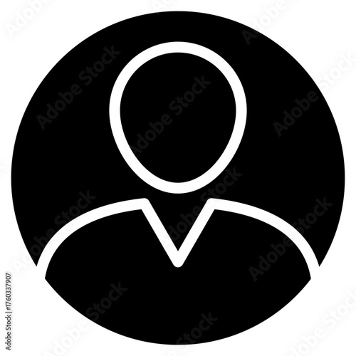 User Profile  Icon Element For Design