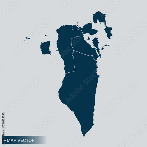 Bahrain map