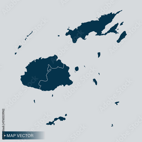 Fiji map