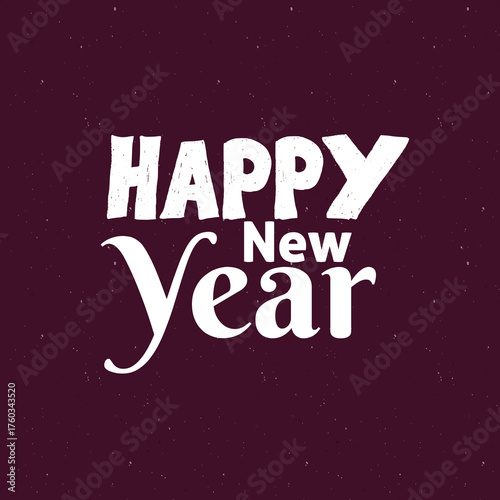 elegant happy new year greeting background with 2023 3d gold text